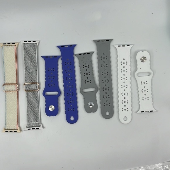 Ultimate iWatch Strap Collection: 5-Pack of Stylish Bands - 42/44/45mm - Picture 8 of 8